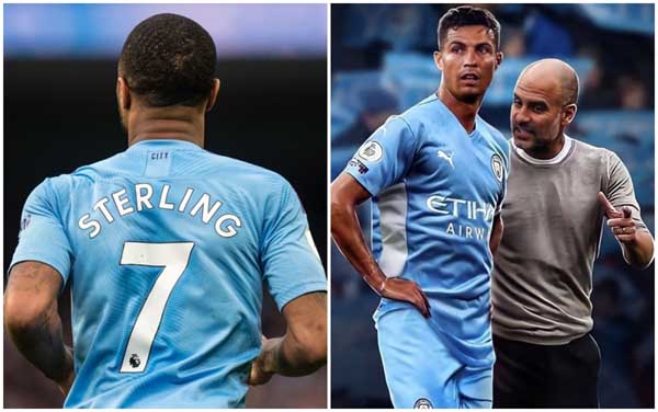 Man City bán Sterling, dành áo số 7 cho Ronaldo
